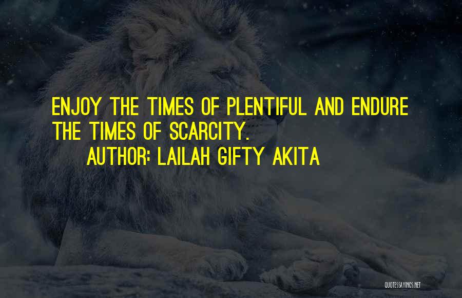 Faith And Determination Quotes By Lailah Gifty Akita