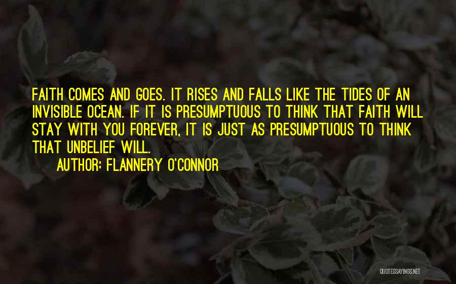 Faith And Doubt Quotes By Flannery O'Connor