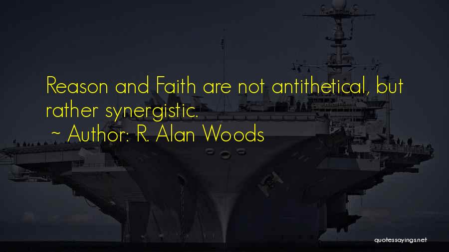 Faith And Doubt Quotes By R. Alan Woods