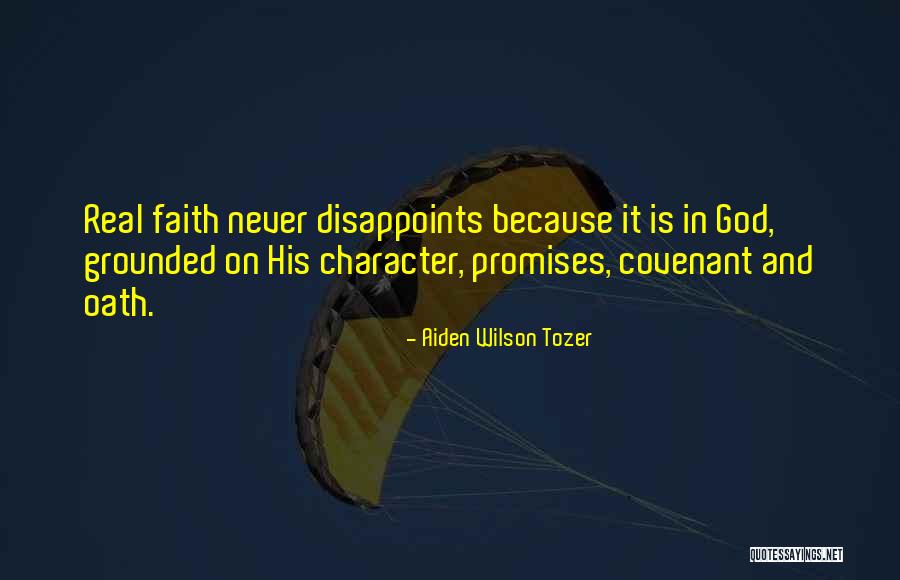 Faith And God Quotes By Aiden Wilson Tozer