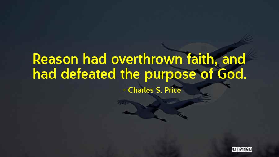 Faith And God Quotes By Charles S. Price