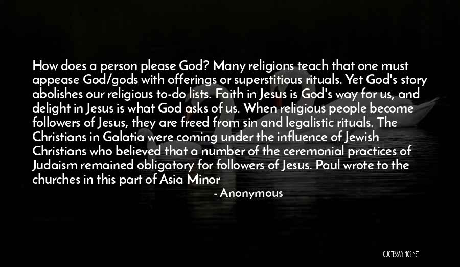 Faith And Good Works Quotes By Anonymous Faith And Good Works Quotes By Anonymous