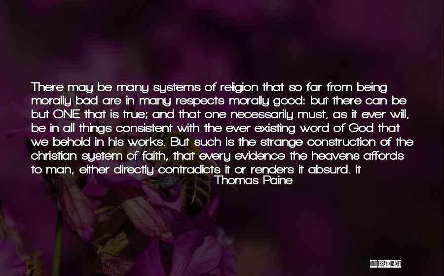 Faith And Good Works Quotes By Thomas Paine Faith And Good Works Quotes By Thomas Paine