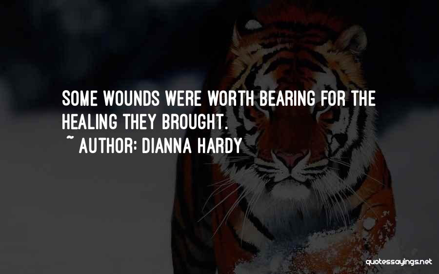 Faith And Hope And Healing Quotes By Dianna Hardy