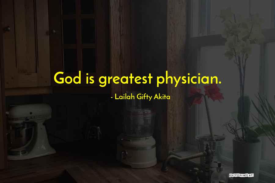 Faith And Hope And Healing Quotes By Lailah Gifty Akita