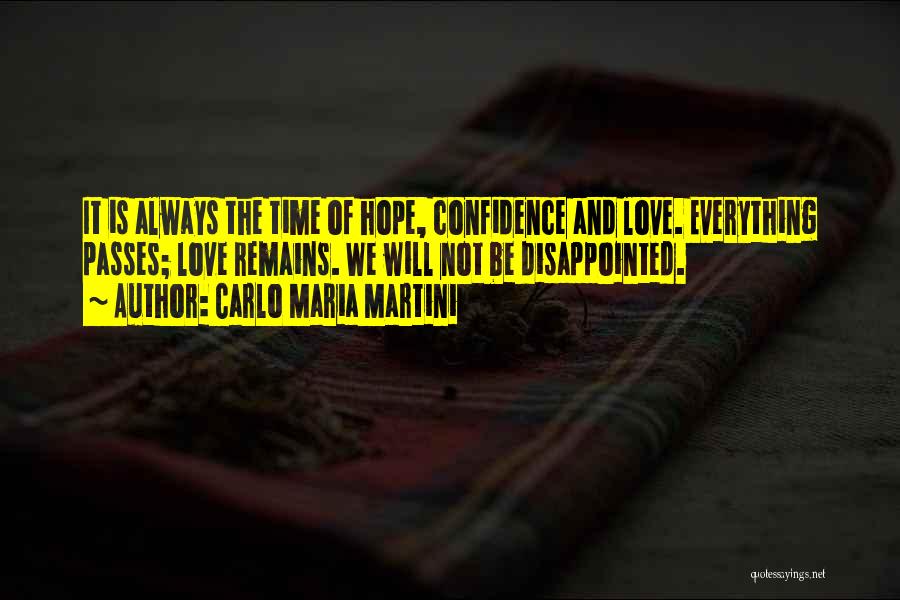 Faith And Hope Inspiration Quotes By Carlo Maria Martini