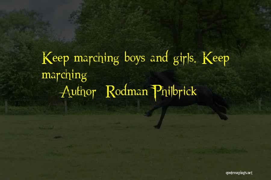 Faith And Inspirational Quotes By Rodman Philbrick