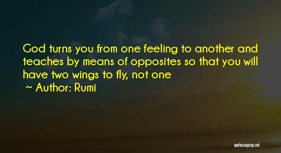 Faith And Inspirational Quotes By Rumi