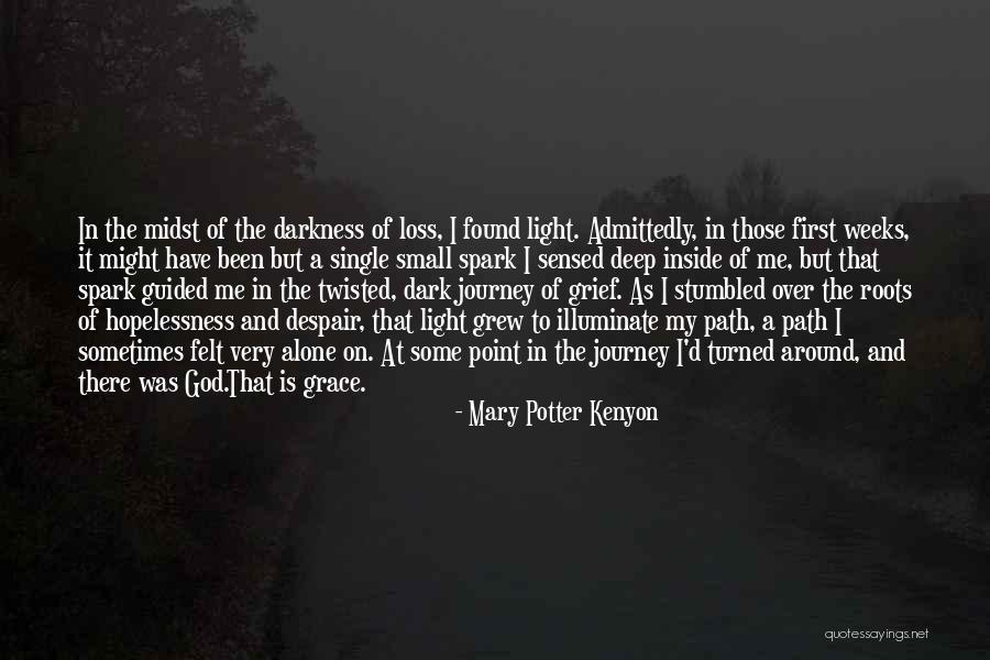 Faith And Loss Quotes By Mary Potter Kenyon