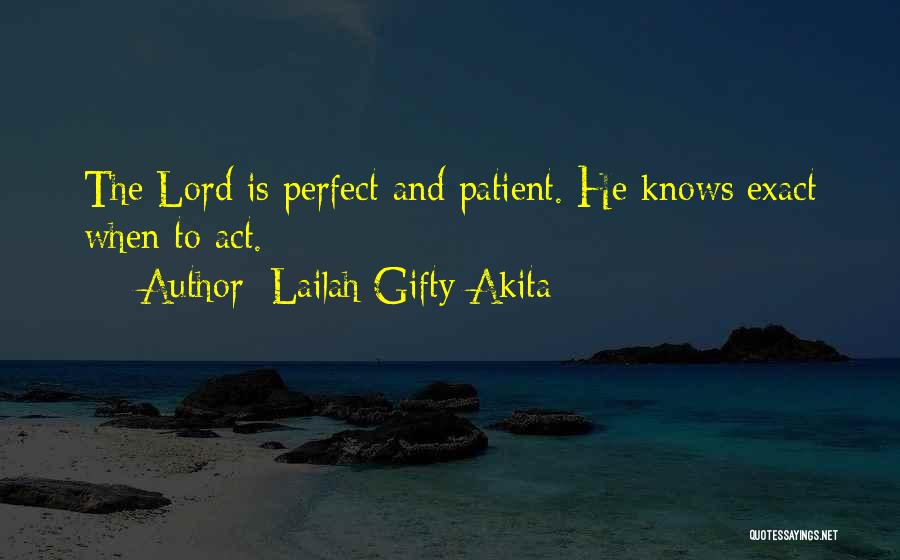 Faith And Miracles Quotes By Lailah Gifty Akita