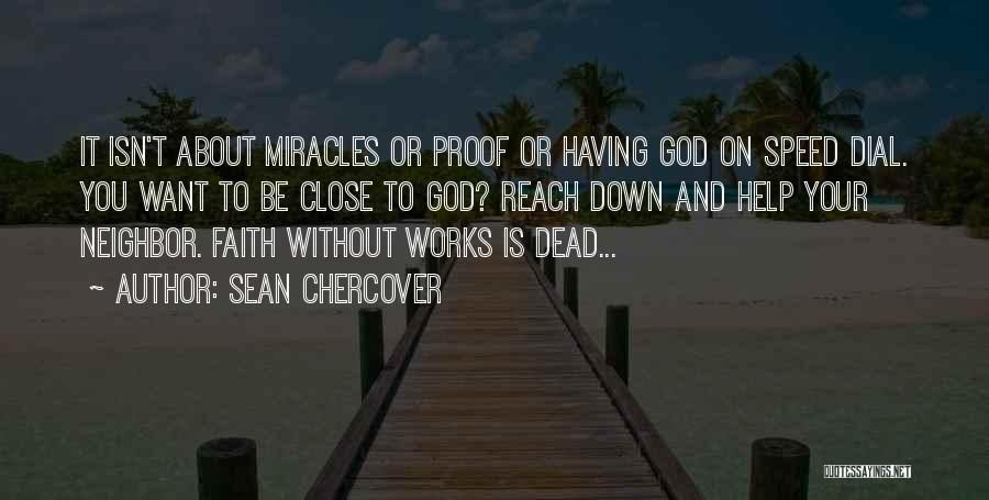 Faith And Miracles Quotes By Sean Chercover