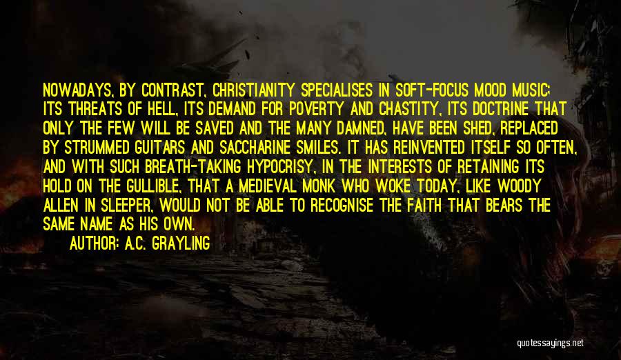 Faith And Music Quotes By A.C. Grayling Faith And Music Quotes By A.C. Grayling