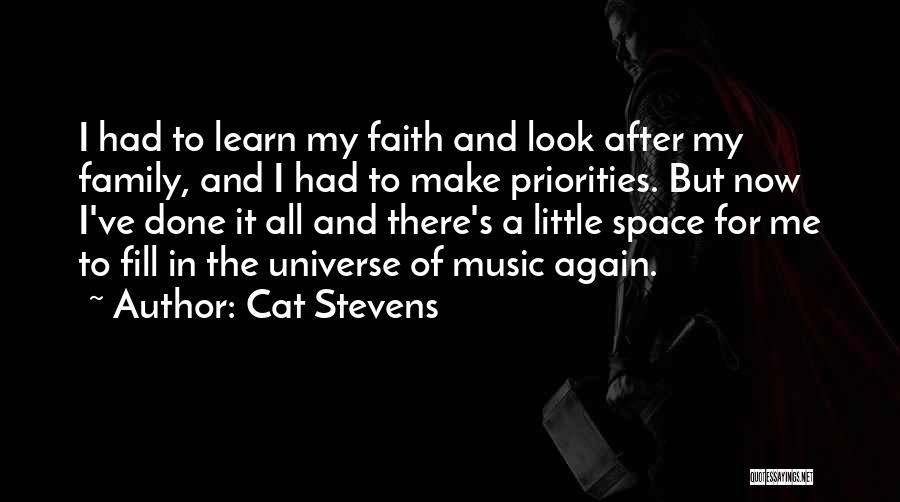 Faith And Music Quotes By Cat Stevens