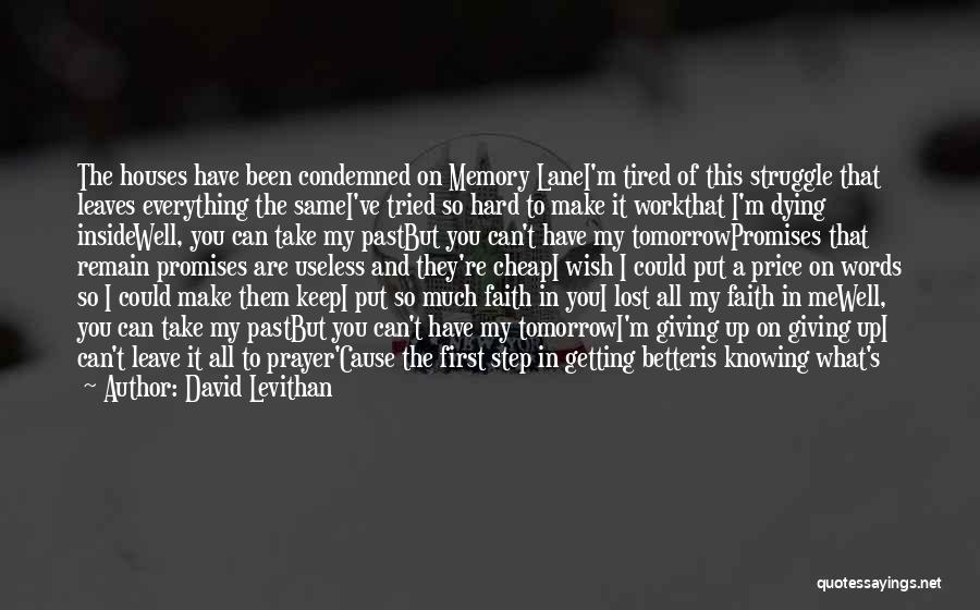 Faith And Music Quotes By David Levithan