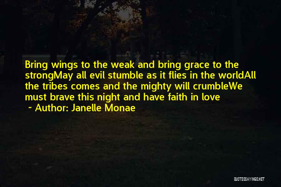 Faith And Music Quotes By Janelle Monae Faith And Music Quotes By Janelle Monae