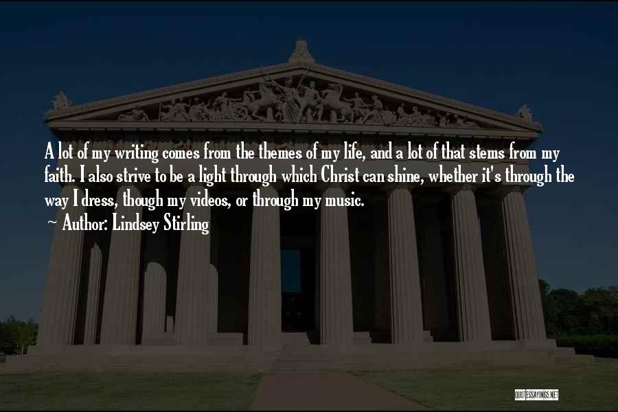 Faith And Music Quotes By Lindsey Stirling Faith And Music Quotes By Lindsey Stirling
