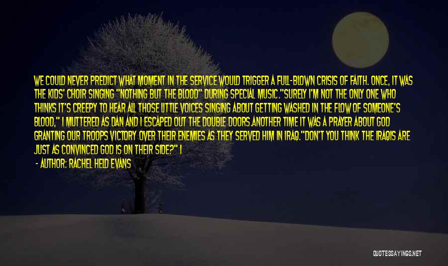 Faith And Music Quotes By Rachel Held Evans Faith And Music Quotes By Rachel Held Evans