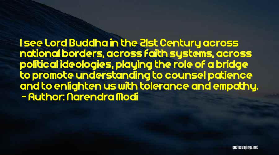 Faith And Patience Quotes By Narendra Modi