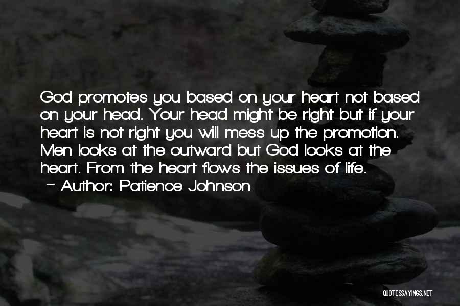 Faith And Patience Quotes By Patience Johnson