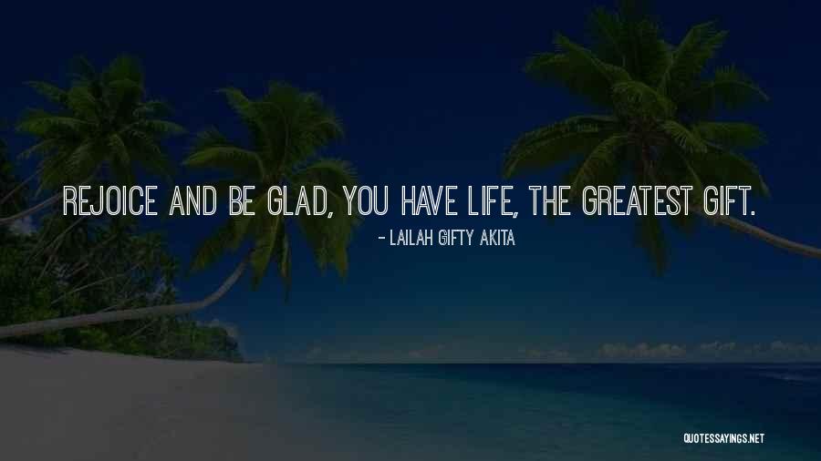 Faith And Positive Thinking Quotes By Lailah Gifty Akita