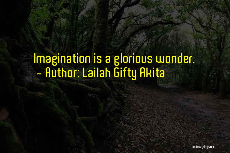 Faith And Positive Thinking Quotes By Lailah Gifty Akita