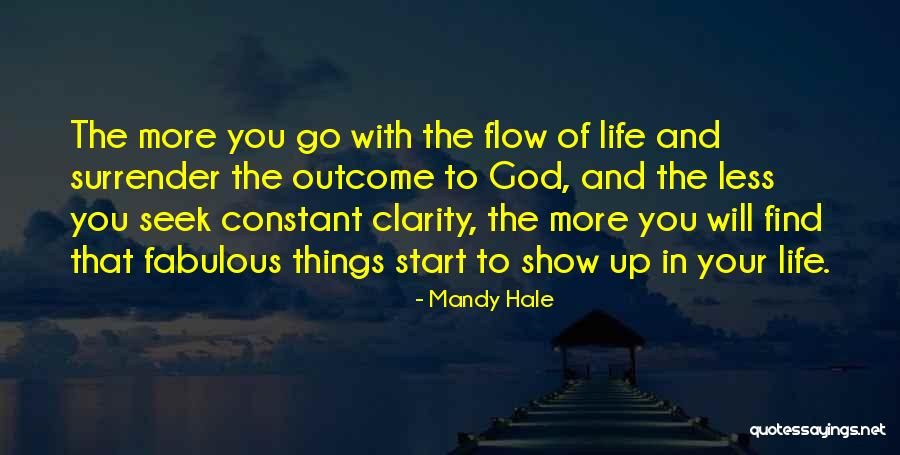 Faith And Positive Thinking Quotes By Mandy Hale