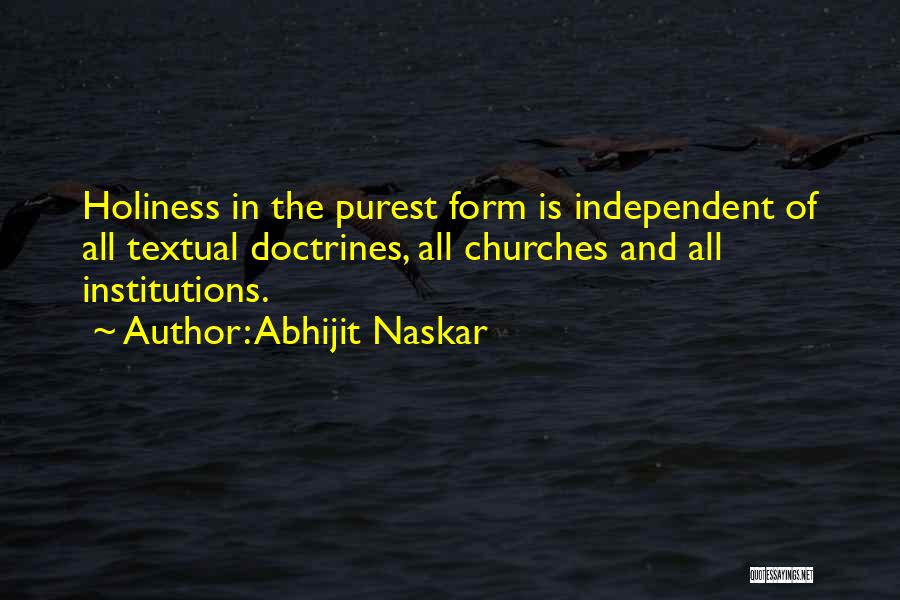 Faith And Religion Quotes By Abhijit Naskar