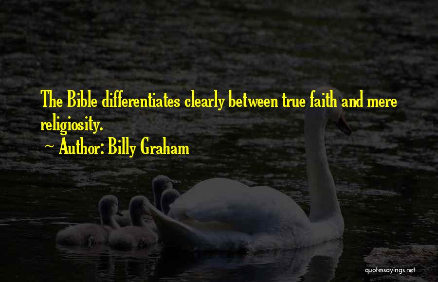 Faith And Religion Quotes By Billy Graham