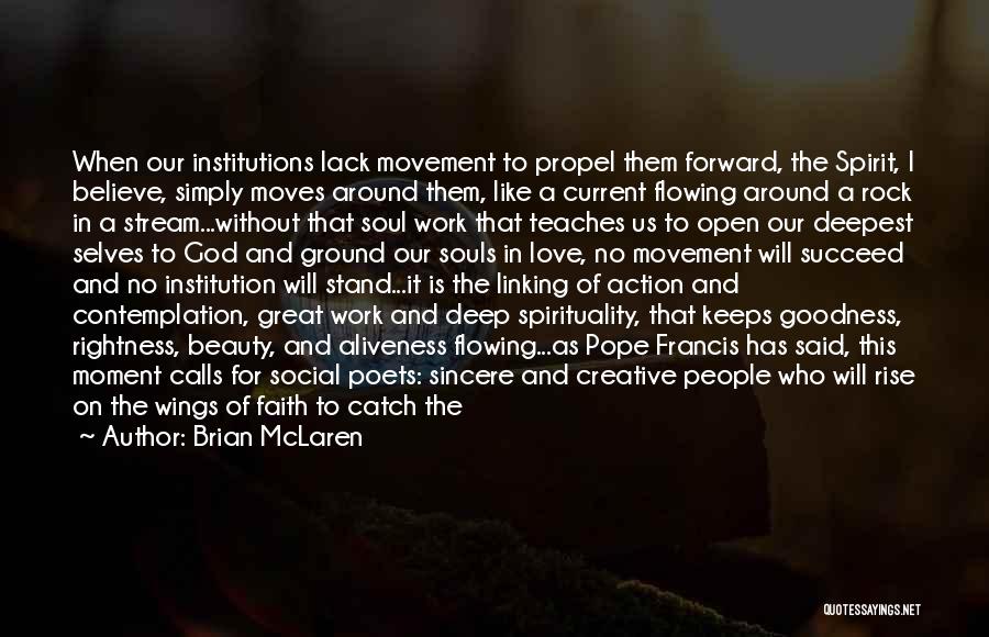 Faith And Religion Quotes By Brian McLaren