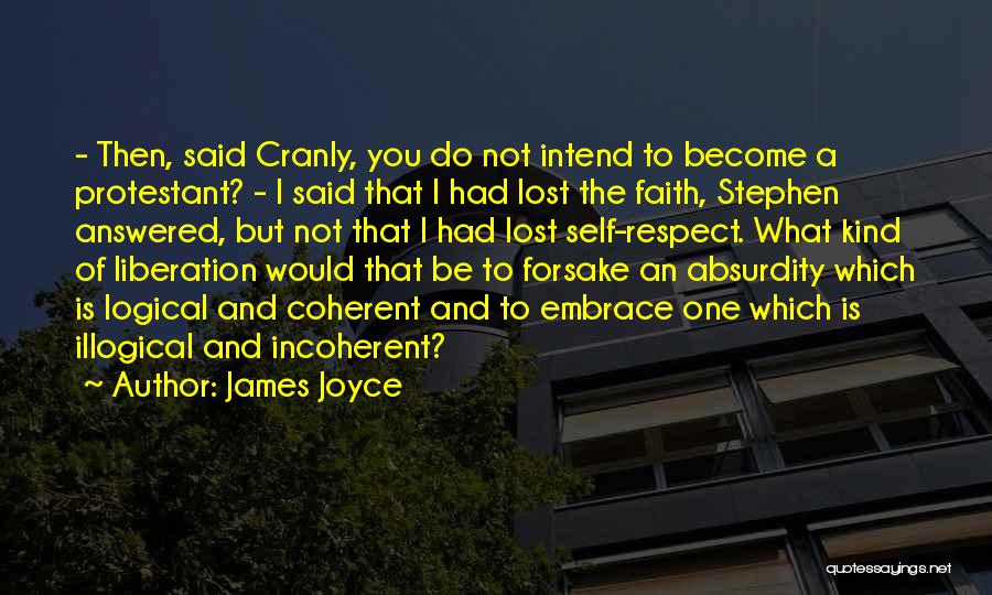 Faith And Religion Quotes By James Joyce