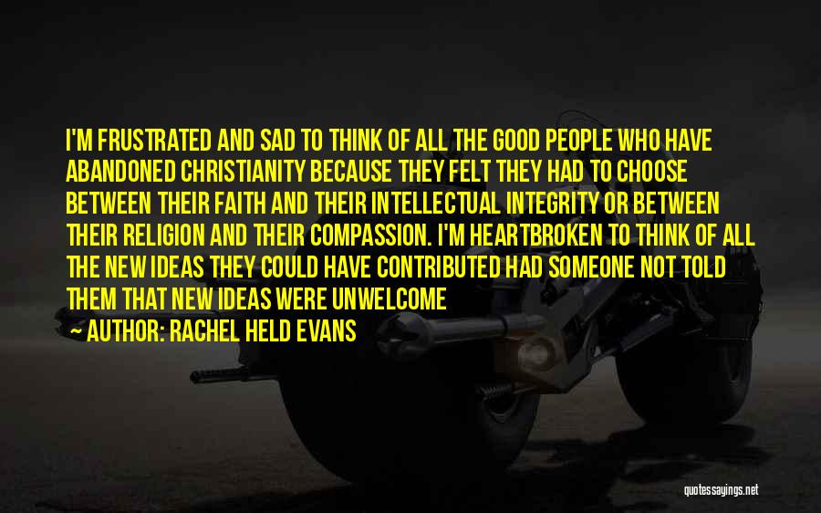 Faith And Religion Quotes By Rachel Held Evans