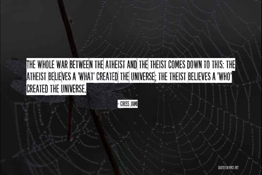 Faith And Science Quotes By Criss Jami Faith And Science Quotes By Criss Jami