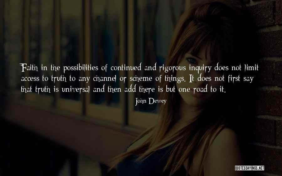 Faith And Science Quotes By John Dewey Faith And Science Quotes By John Dewey