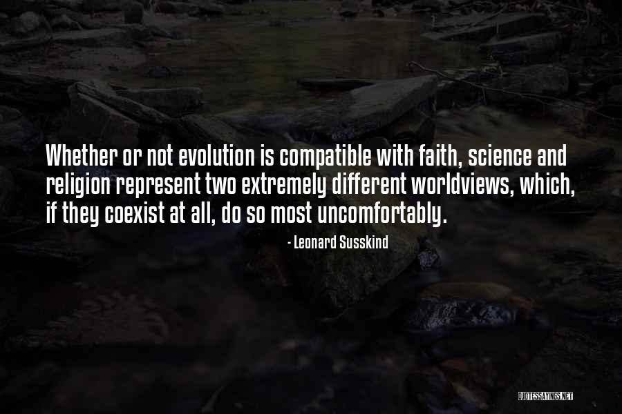 Faith And Science Quotes By Leonard Susskind Faith And Science Quotes By Leonard Susskind