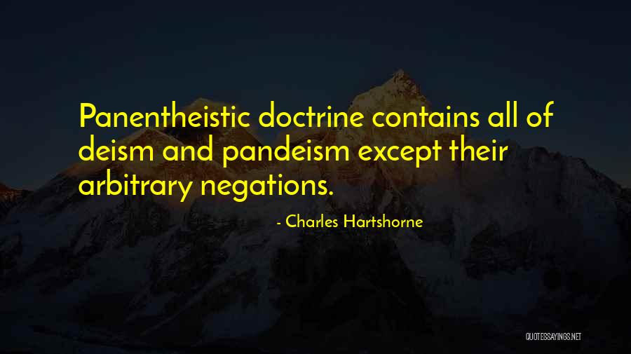 Faith And Spirituality Quotes By Charles Hartshorne