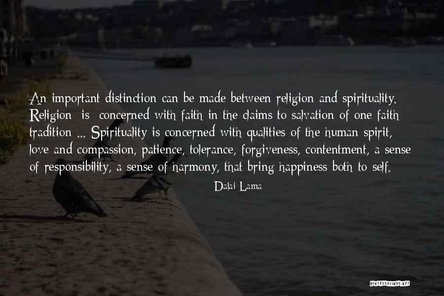 Faith And Spirituality Quotes By Dalai Lama