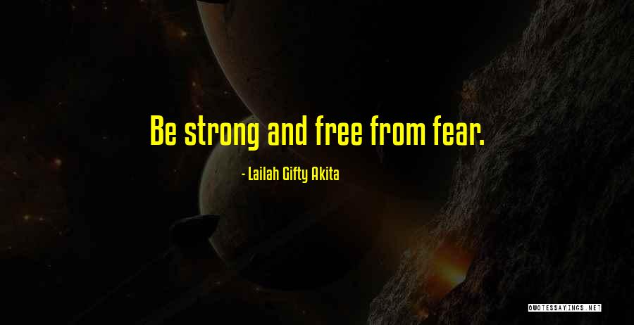 Faith And Spirituality Quotes By Lailah Gifty Akita