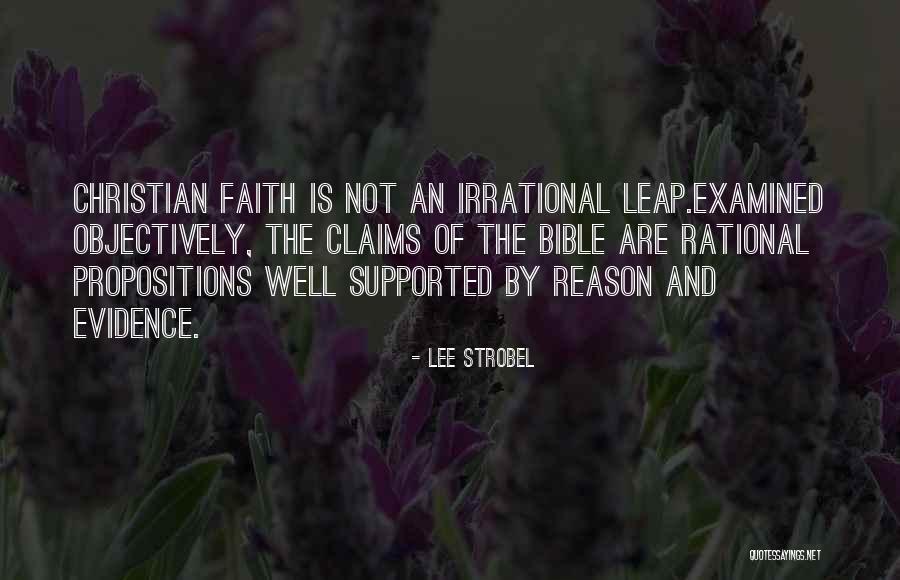 Faith And Spirituality Quotes By Lee Strobel