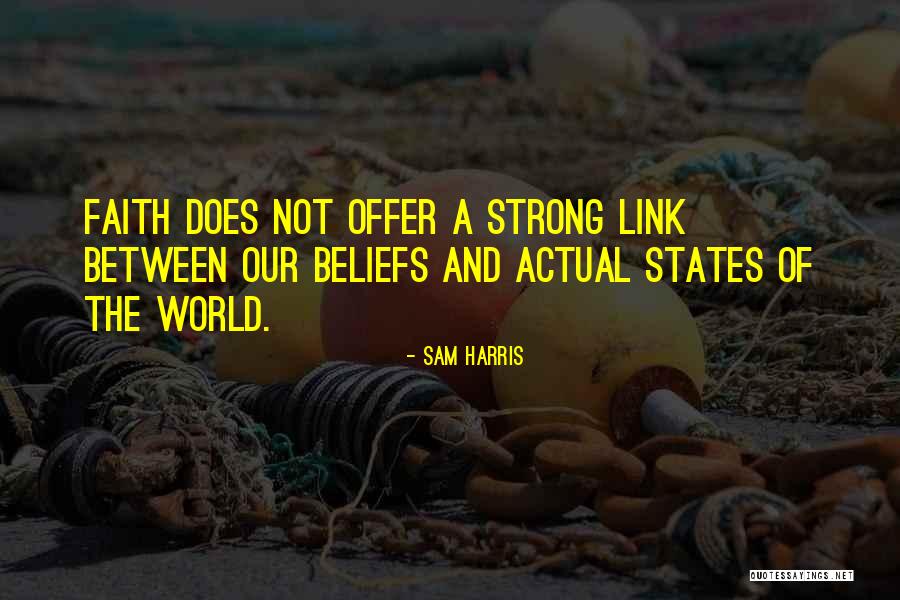 Faith And Spirituality Quotes By Sam Harris