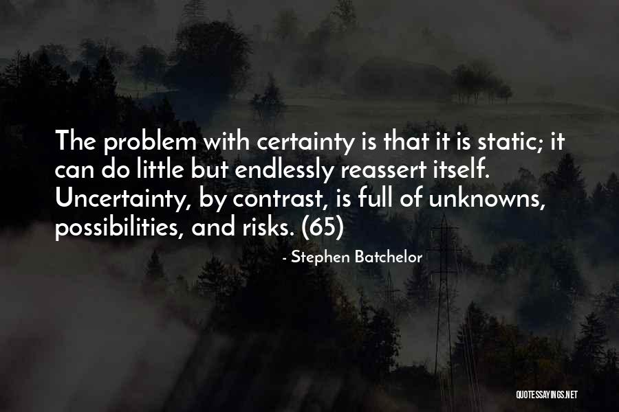 Faith And Spirituality Quotes By Stephen Batchelor