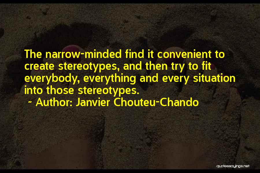 Faith And Success Quotes By Janvier Chouteu-Chando