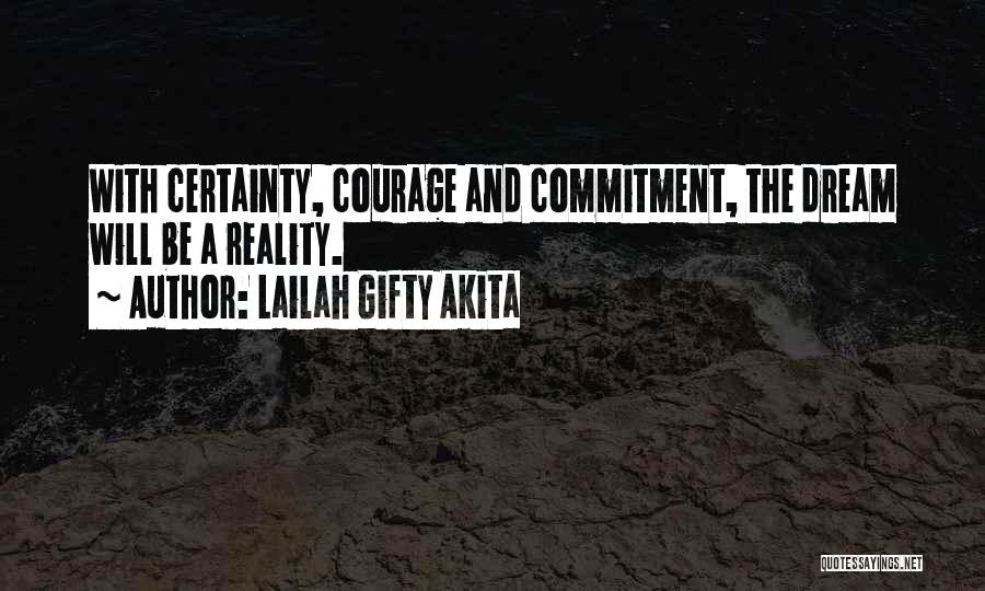 Faith And Success Quotes By Lailah Gifty Akita