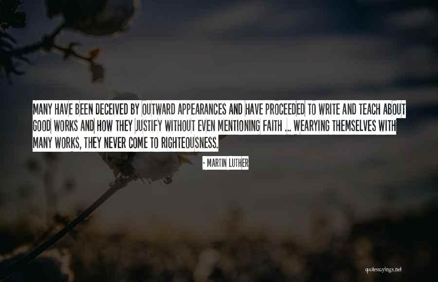 Faith And Work Quotes By Martin Luther Faith And Work Quotes By Martin Luther