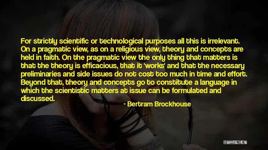Faith And Works Quotes By Bertram Brockhouse Faith And Works Quotes By Bertram Brockhouse