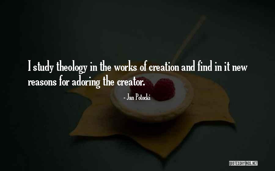 Faith And Works Quotes By Jan Potocki Faith And Works Quotes By Jan Potocki
