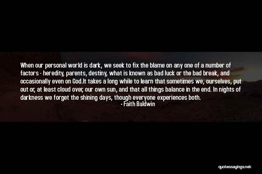 Faith Baldwin Quotes 298072