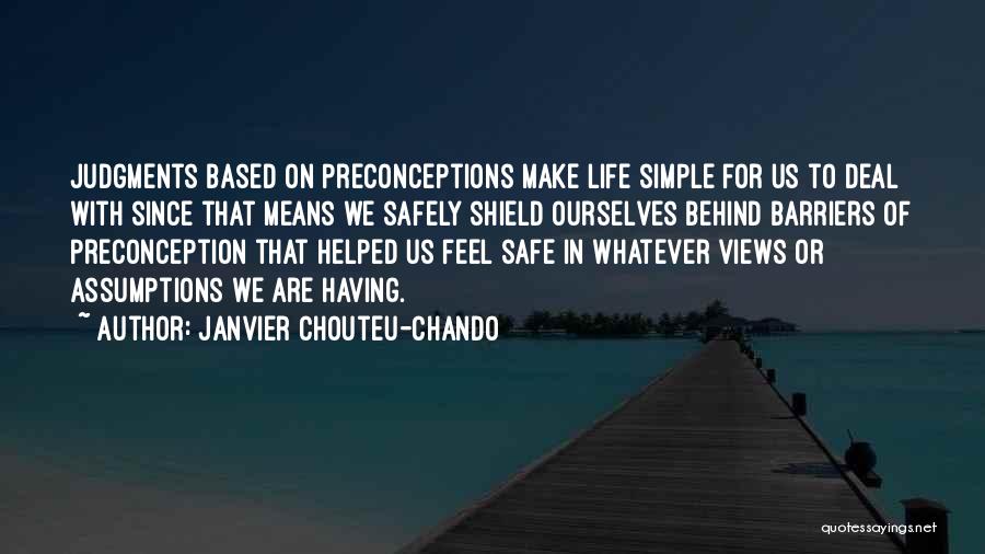 Faith Based Inspirational Quotes By Janvier Chouteu-Chando