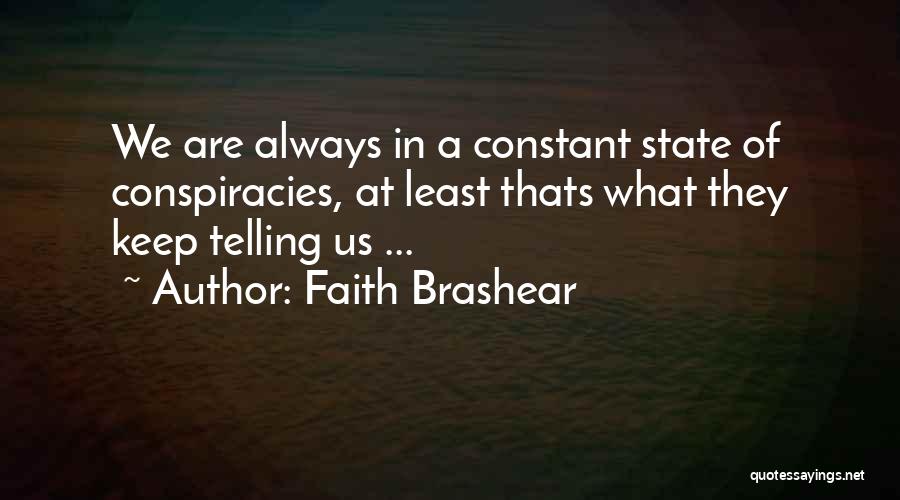 Faith Brashear Quotes 881371