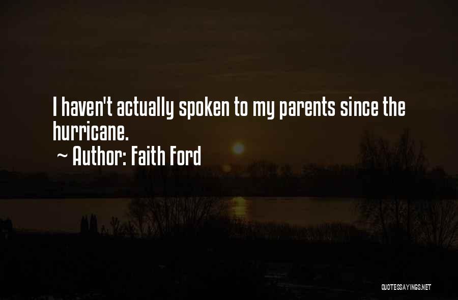 Faith Ford Quotes 1657913