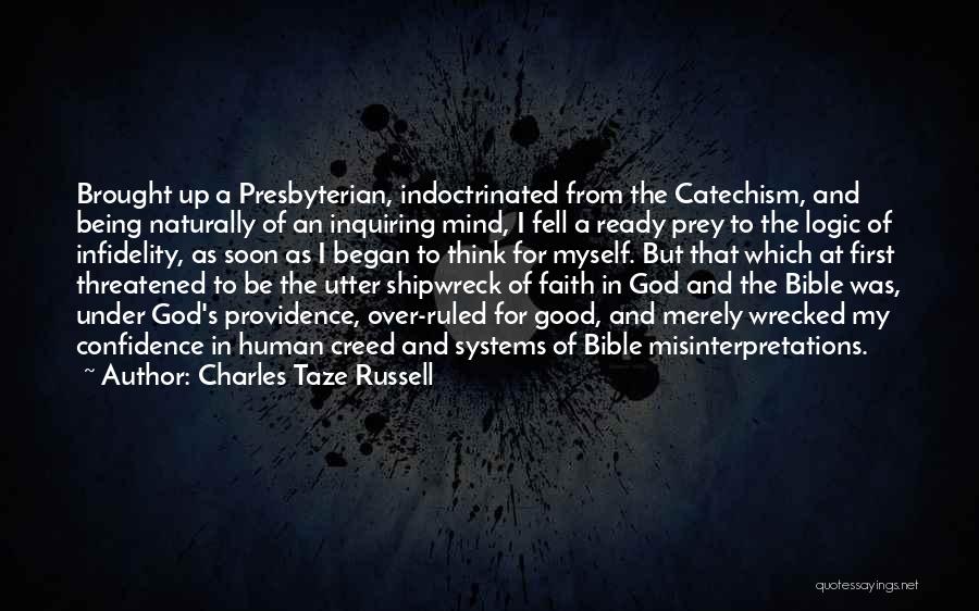 Faith From The Bible Quotes By Charles Taze Russell